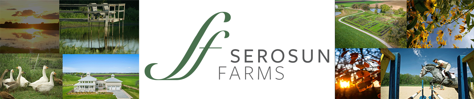 Serosun Farms Image Collage